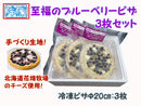 【冷凍】ブルーベリーピザ3枚セット | ピザ | すみれファーム