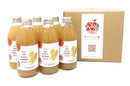 【常温】BEAMS JAPAN×あべりんご園 アップルジンジャージュース(250ml×6本)｜ジュース｜あべりんご園 - スイーツモール