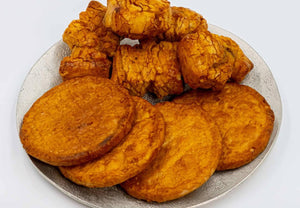 【常温】日本一堅いげんこつ・古武士&日本一堅いせんべい｜せんべい｜其角せんべい