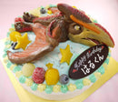 【冷凍】恐竜の立体ケーキ | ケーキ | ケーキ工房モダンタイムス|恐竜 ケーキ 通販・恐竜 誕生日ケーキ・誕生日ケーキ 恐竜・恐竜ケーキ・恐竜 ケーキ 手作り - スイーツモール