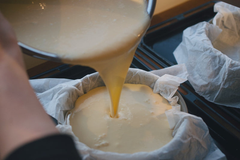 【ブルーチーズ】バスクチーズケーキ  4号 1ホール