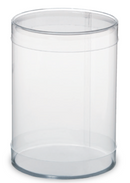 クリアケース 円筒 PVC カールケース | 資材 | 箱・紙袋・不織布袋 専門店