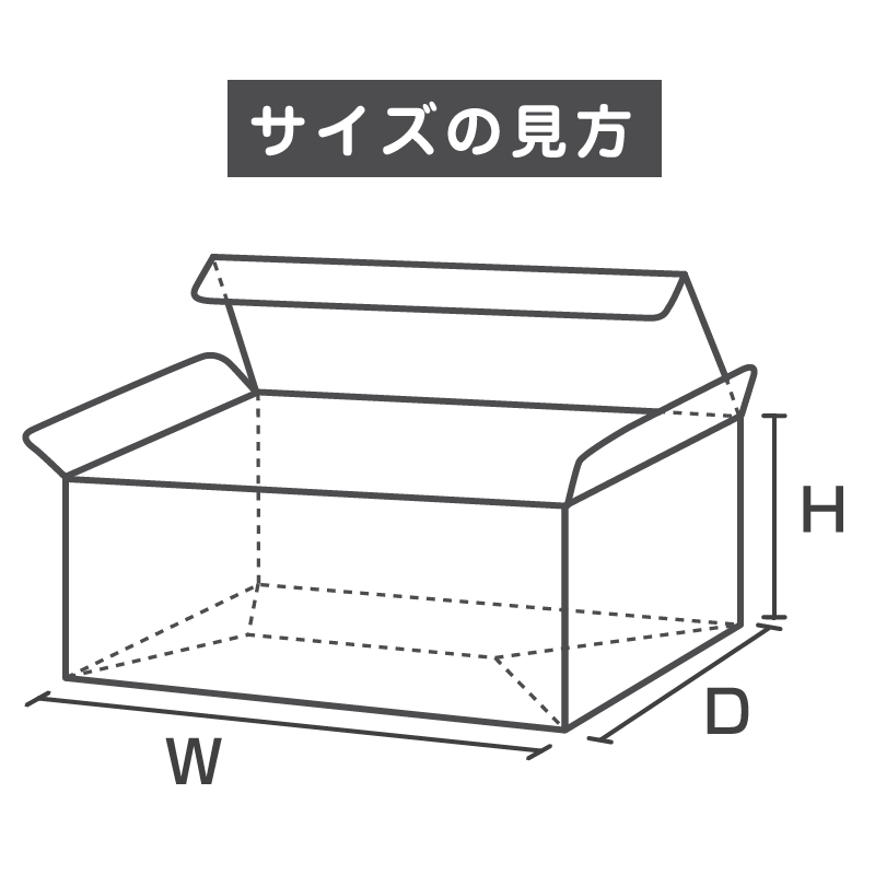 クリアケース 蓋上開き PS | 資材 | 箱・紙袋・不織布袋 専門店