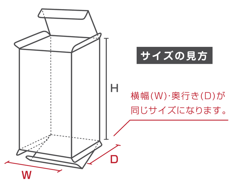 クリアケース 底正方形 | 資材 | 箱・紙袋・不織布袋 専門店 | その他 | 箱・紙袋・不織布袋 専門店