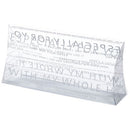 クリアケース リーフ | 資材 | 箱・紙袋・不織布袋 専門店