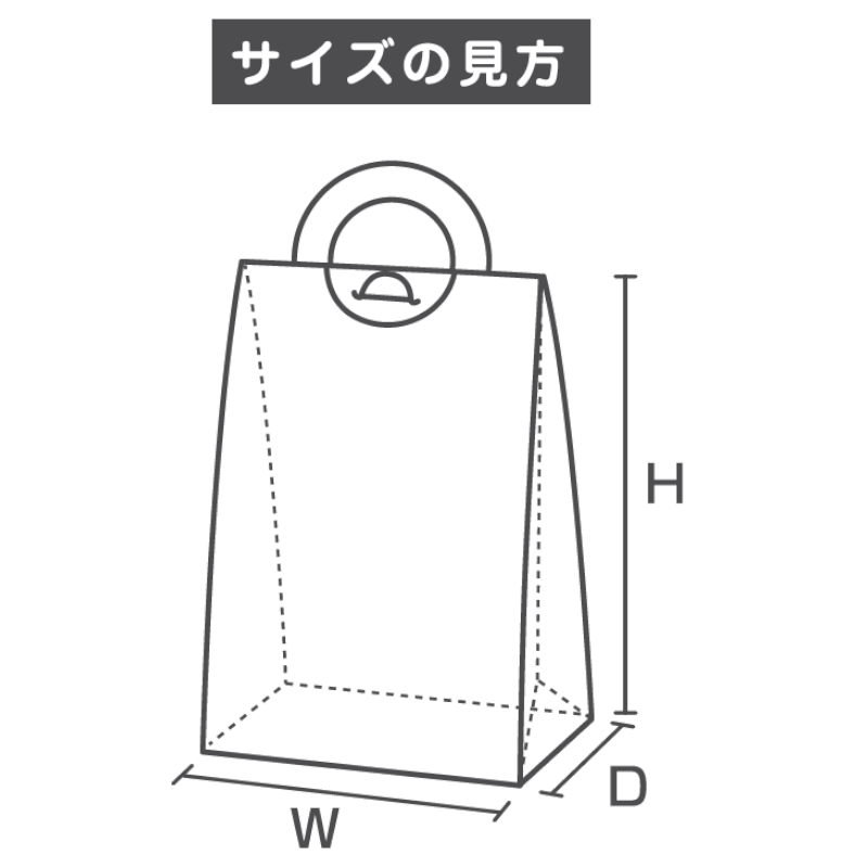 クリアケース スイートポーチ | 資材 | 箱・紙袋・不織布袋 専門店