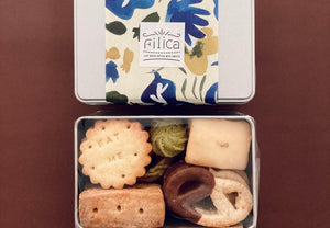 【常温】Filicaのオリジナルクッキー缶｜クッキー｜焼き菓子の店Filica│缶入りクッキー - スイーツモール