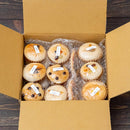 【冷凍】いろいろ米粉パンセット｜パン｜Happy Ring-米粉専門店- - スイーツモール