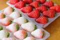 【冷蔵】紅白いちご食べ比べセット｜いちご｜ITADAKI FARM OGORI - スイーツモール