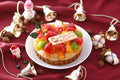 【冷凍】鬼盛りフルーツタルト クリスマスバージョン | タルト | フレッシュタルトのお店STYLE