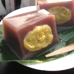【冷凍】栗きん豆腐 | 和菓子 | 富久屋 - スイーツモール
