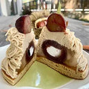 【冷凍】モンブラン栗わらび餅 | わらびもち | 富久屋 - スイーツモール