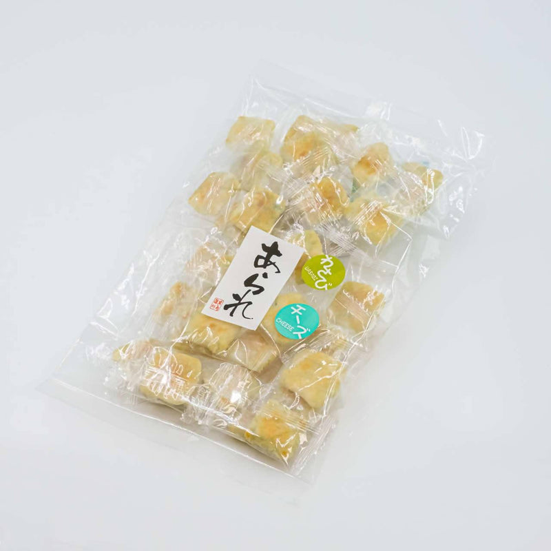 【常温】わさびチーズあられ｜和菓子｜其角せんべい│チーズおかき わさび