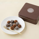 【冷凍】ヴィーガンRAWチョコトリュフ缶 | チョコレート | Maple Raw - スイーツモール