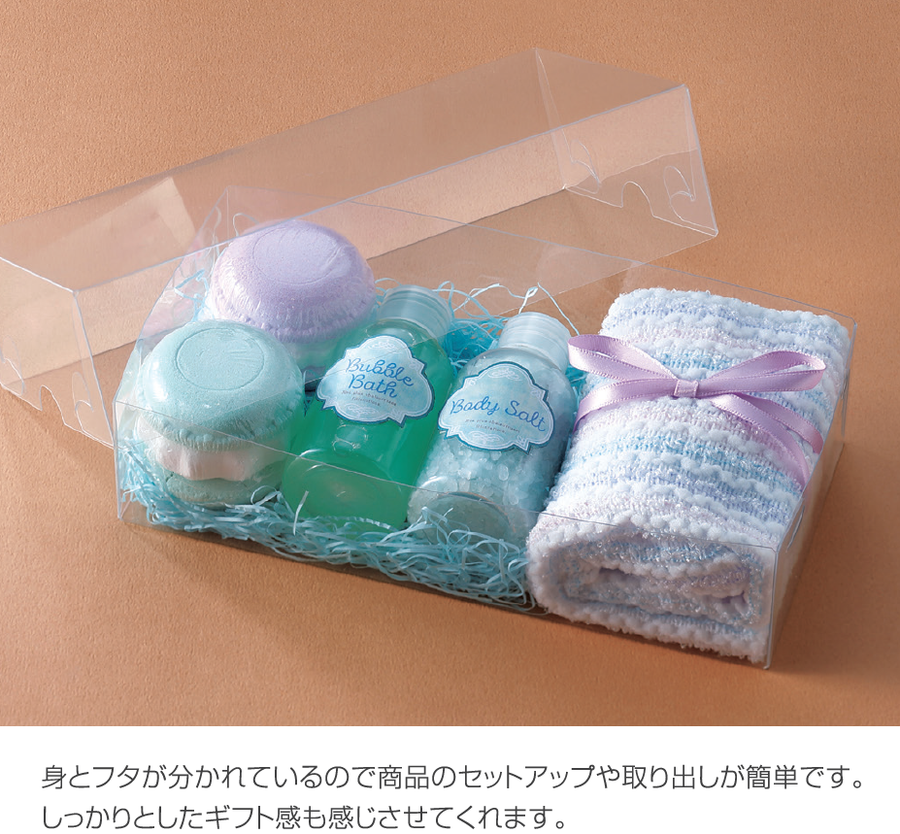 クリアケース トレジャーボックス | 資材 | 箱・紙袋・不織布袋