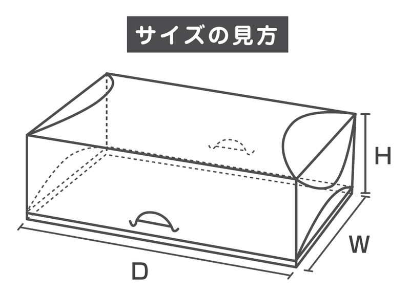 クリアケース トレジャーボックス | 資材 | 箱・紙袋・不織布袋 専門店