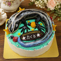 【冷凍】トカゲの立体ケーキ | ケーキ | ケーキ工房モダンタイムス