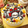 【冷凍】楽器のイラストケーキ | ケーキ | ケーキ工房モダンタイムス