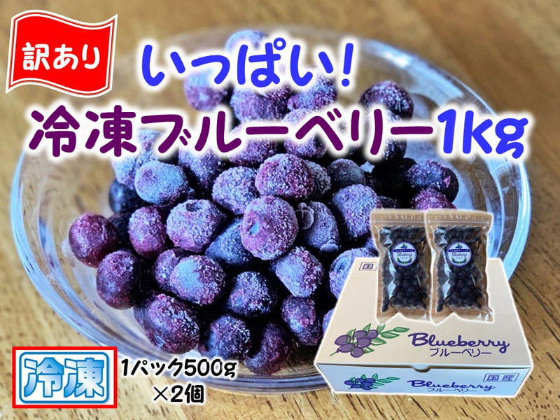 【冷凍】冷凍ブルーベリー | ブルーベリー | すみれファーム
