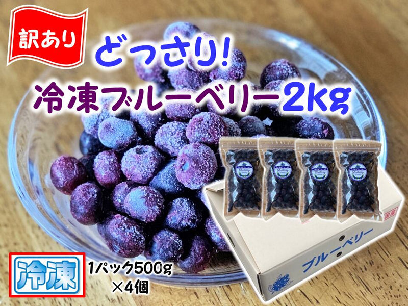 【冷凍】冷凍ブルーベリー | ブルーベリー | すみれファーム