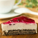 【冷凍】ブルーベリーレアチーズケーキ 5号 | チーズケーキ・冷凍ブルーベリー レアチーズケーキ | うわさのdahlia cake ハマダリア | レアチーズ ケーキ ブルーベリー・レアチーズケーキ ブルーベリーソース・うわさのチーズケーキハマダリア - スイーツモール