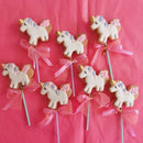 【常温】ユニコーンアイシングクッキー (ピック付き) ｜クッキー｜sucre cresia｜ペガサス ユニコーン - スイーツモール