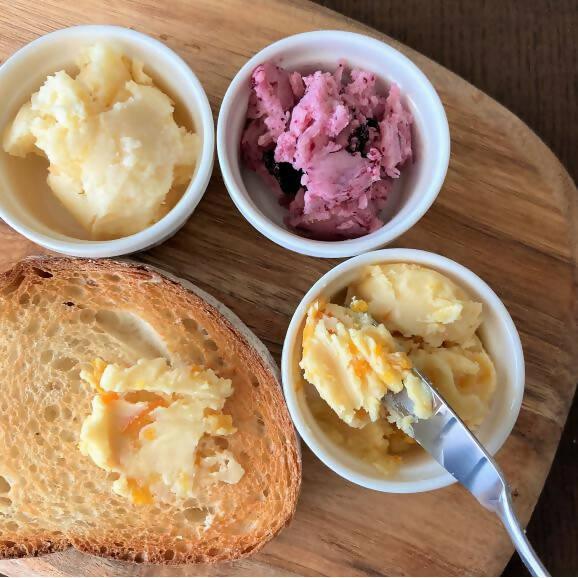 【冷蔵】選べる3種 無添加フルーツバターセット | バター | レストラン ラミ ダンファンス アラメゾン - スイーツモール