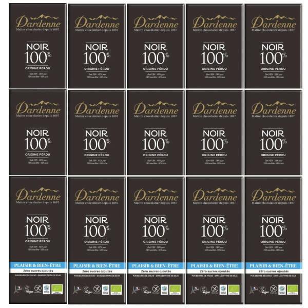 【常温】ダーデン有機チョコレート ダーク カカオ100%｜チョコレート｜マウナワールド店・カカオ100 チョコレート - スイーツモール