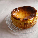 【冷凍】北海道産クリームチーズ100%バスクチーズケーキ｜チーズケーキ｜lalasweets｜チーズ ケーキ 通販・冷凍チーズケーキ│チーズ 冷凍｜チーズ 冷凍保存｜クリーム チーズ 保存 冷凍 - スイーツモール