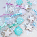 【常温】10個セットミニシェル&ヒトデのアイシングクッキー2個入(ウエディングプチギフト)｜クッキー｜samuelcookies - スイーツモール