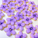 【常温】すみれのアイシングクッキー 10袋セット｜クッキー｜samuelcookies - スイーツモール