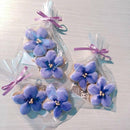 【常温】すみれのアイシングクッキー 10袋セット｜クッキー｜samuelcookies - スイーツモール