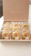 【冷凍】グルテンフリーの焼きドーナツ 12個詰め合わせ｜ドーナツ｜ローカーボカフェ向日葵│グルテンフリー ドーナツ - スイーツモール