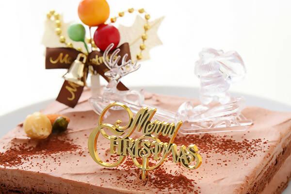 【冷凍】低糖質ムースショコラ 13.5ｘ11cm 4.5号 クリスマス | チョコレートケーキ | Sweetsローカボ | ムース ケーキ・チョコレート ムース - スイーツモール