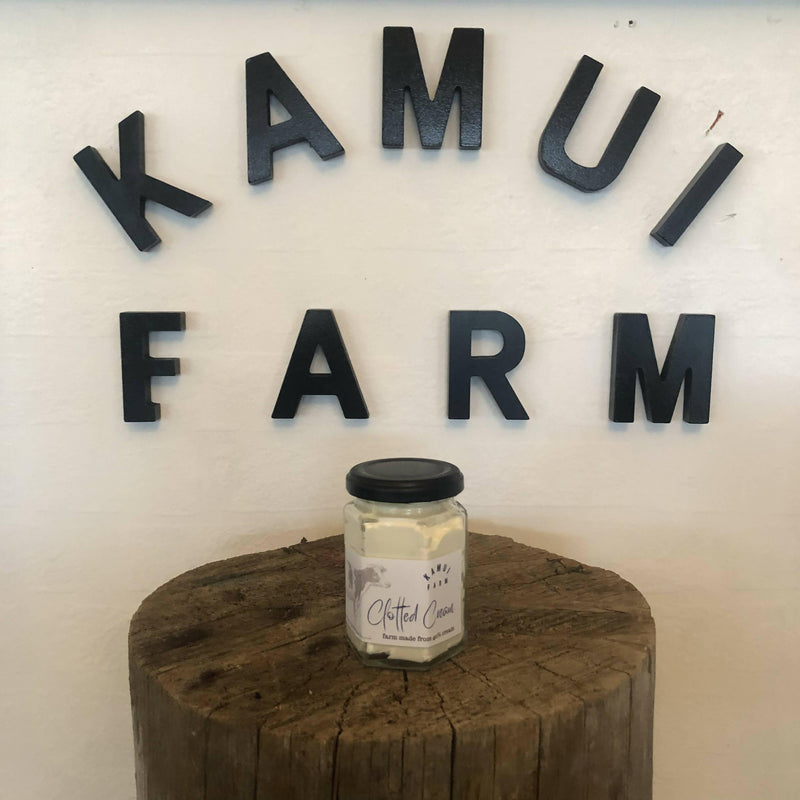 【冷蔵】クロテッドクリーム150ml 瓶詰 | バター | Kamui Farm（カムイファーム） - スイーツモール