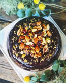 【冷凍】米粉のガトーショコラ 15cm｜ガトーショコラ｜フォーチュンキッチン - スイーツモール