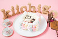 【冷凍】米粉のカラフルフォトケーキ グルテンフリー 15cm×15cm | ケーキ | お菓子工房きいちご - スイーツモール