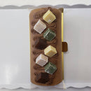 【冷凍】ガナチョコロール 18cm・チョコレートロールケーキ | ロールケーキ | ケーキ工房モンクール | チョコロールケーキ | おいしいロールケーキ - スイーツモール