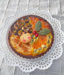 【冷凍】米粉ハニータルト 18cmホール｜タルト｜N.Arange（エヌ・アランジュ） - スイーツモール