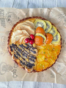 【冷凍】米粉ハニータルト 18cmホール｜タルト｜N.Arange（エヌ・アランジュ） - スイーツモール