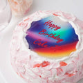 【冷凍】カラーが選べるセンイルケーキ 5号 | ケーキ・センイルケーキ チョコプレート付き | ケーキ工房モンクール - スイーツモール