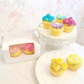 【冷凍】餡フラワーカップケーキ2個セット | ケーキ | atelierA-ケーキ-atelierA