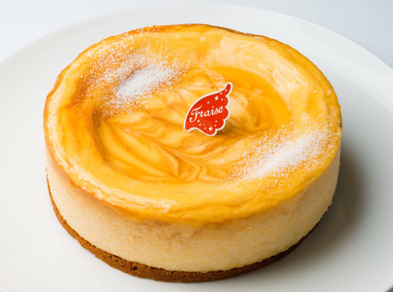 【冷凍】キャラメルチーズケーキ｜チーズケーキ│キャラメルケーキ｜Fraise - スイーツモール