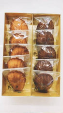 【常温】マド2種セット 10個入り｜マドレーヌ｜パティスリーISOZAKI|マドレーヌ 通販・マドレーヌ お取り 寄せ - スイーツモール