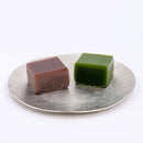 【冷凍】2種の味が楽しめる手作り本練りようかん 6個セット | 羊羹・羊羹 冷凍 | 味のガーデン - スイーツモール