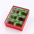 【冷凍】2種の味が楽しめる手作り本練りようかん 6個セット | 羊羹・羊羹 冷凍 | 味のガーデン - スイーツモール