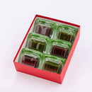 【冷凍】2種の味が楽しめる手作り本練りようかん 6個セット | 羊羹・羊羹 冷凍 | 味のガーデン - スイーツモール