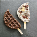 【冷凍】クロッフル デコレーション2種セット 6本入 | ワッフル | Wafla(ワッフラ) | ワッフル デコレーション - スイーツモール