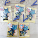 【常温】ハート・星型アイシングクッキー 2枚組 | 星型クッキー・星のクッキー・アイシングクッキー 星 | Dream Sweets Factory - スイーツモール