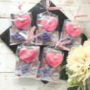 【常温】ハート・星型アイシングクッキー 2枚組 | 星型クッキー・星のクッキー・アイシングクッキー 星 | Dream Sweets Factory - スイーツモール